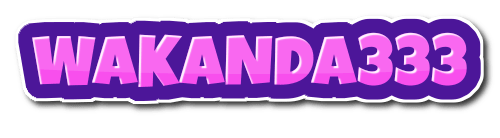 WAKANDA333 WAKANDA333